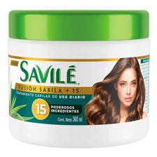 Savile hair daily treatment Fusión Sábila +15 Repair and Regenerate
