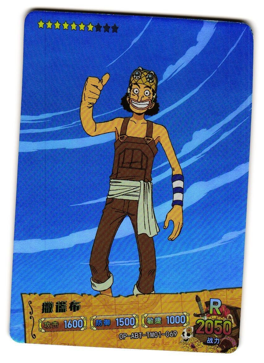 Usopp R OP-ABT-TM01-069 Alabasta One Piece Anime CCG Anime Usopp R OP-ABT-TM01-069 Alabasta One Piece Anime CCG Anime