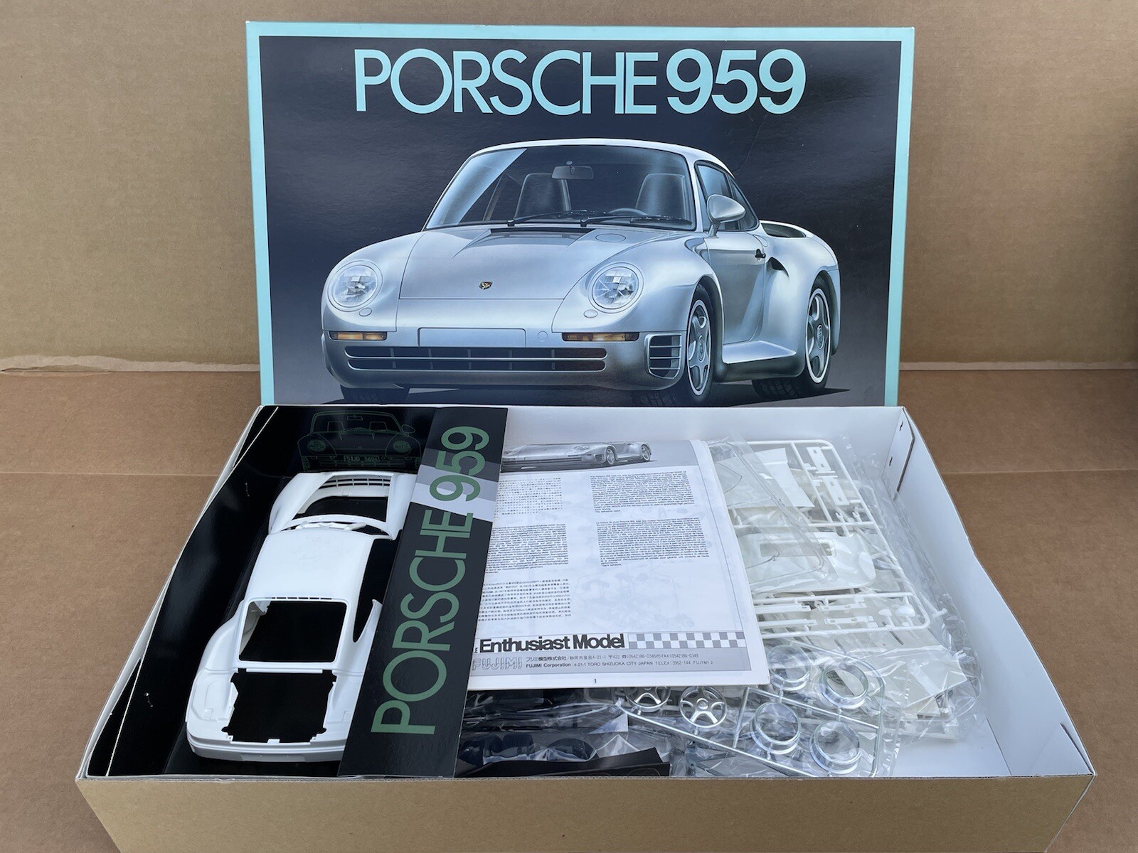 Prototype Porsche 959 Sport: The Fastest 959 EVER?...