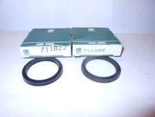 2 (TWO) CHICAGO RAWHIDE 711822 OIL SEALS =$13.98 = $6.99 EACH = FREE SHIPPING