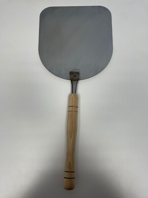 Pietra Per Pizza In Cordierite &Oslash; 30 Cm Con Pala Legno - Per Forno, Grill E Barbecue, Croccantezza Assicurata