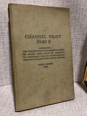 KANALPILOT TEIL II 1939 Zehnte Auflage 