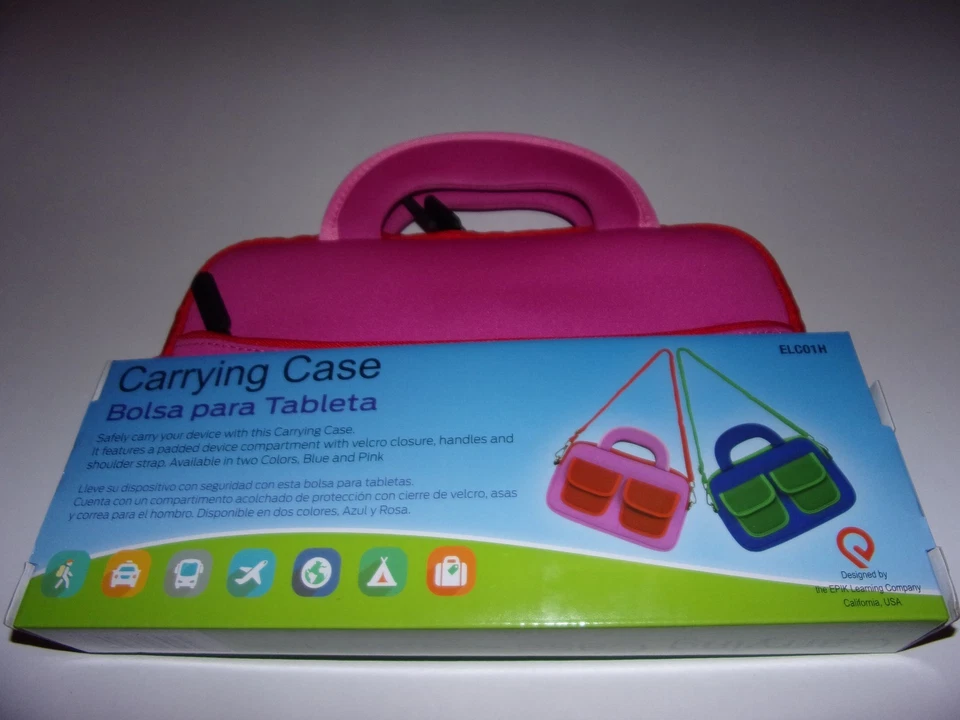 Tablet Carrying Case, Fits Learning Tab 7" And 8" , Ipad Mini Models And 7 And 8 - Image 2 of 2