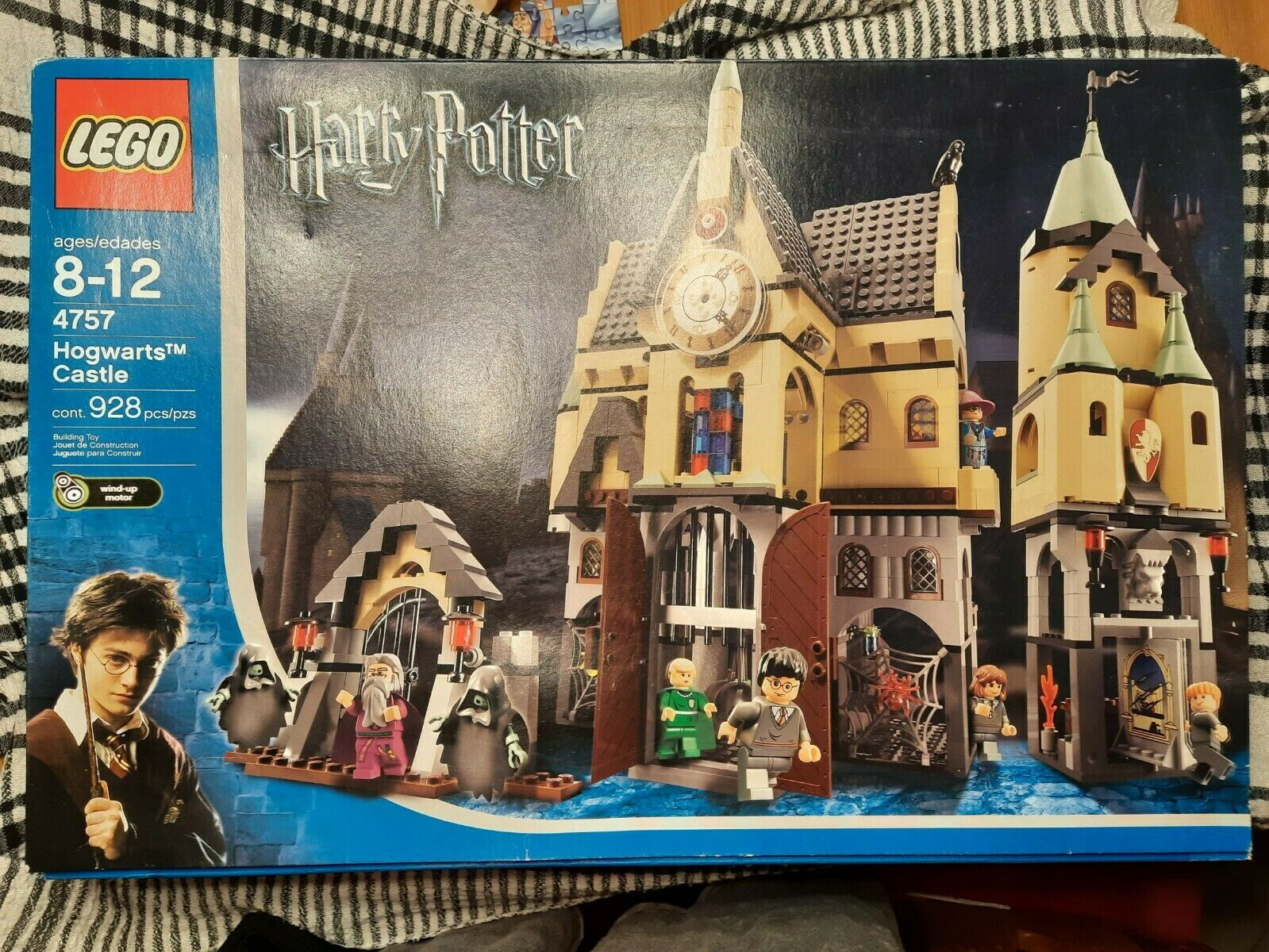 Lego Harry Potter Schloss Hogwarts No. 4757 Gebraucht