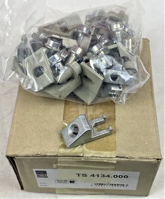 Rittal TS 4134.000 Winkelstück, Befestigungswinkel, Montagezubehör (VE12Stk.), O