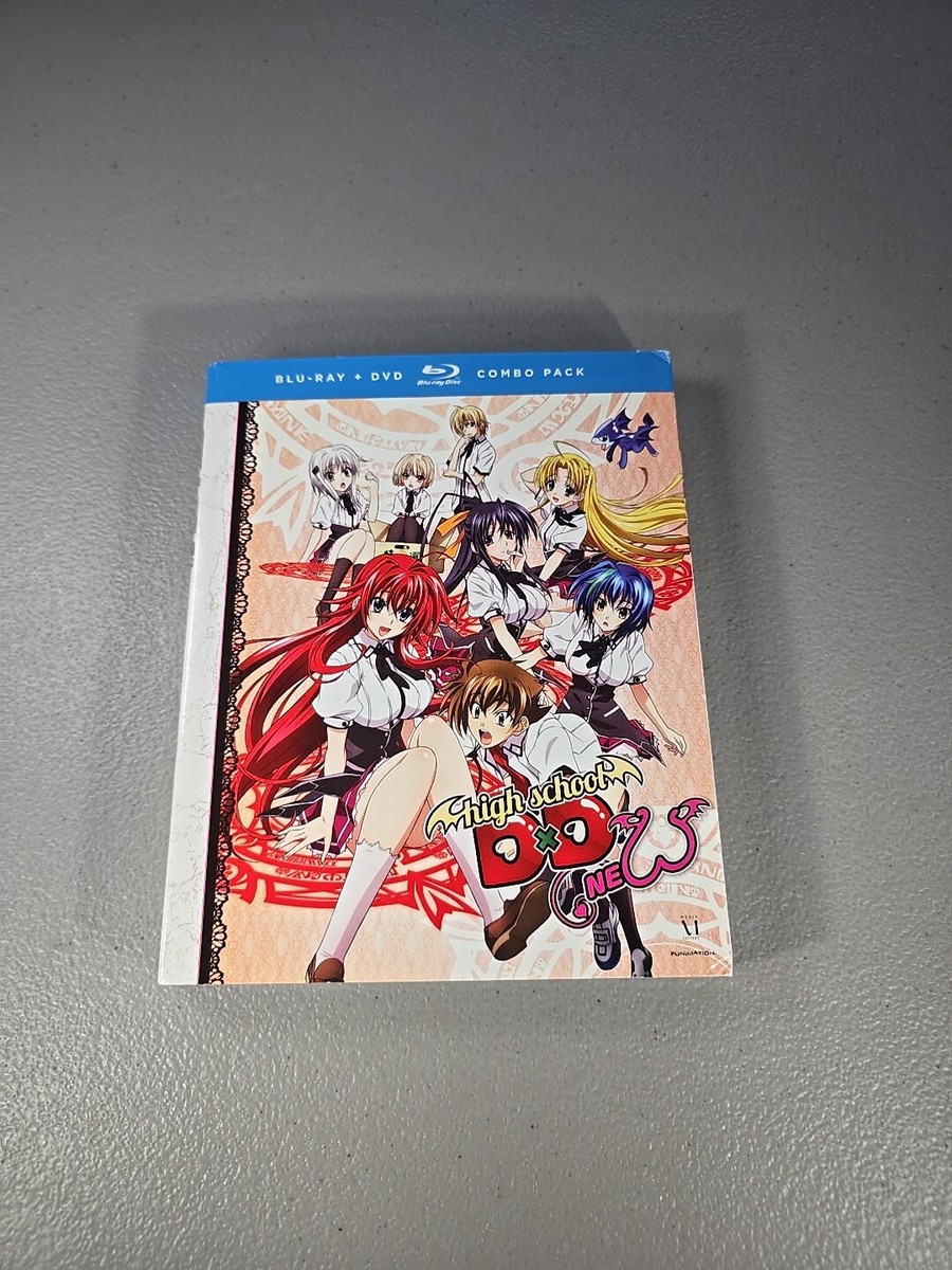 ハイスクール DxD : Series Limited Edition 輸入版 Nintendo 3DS High School DxD Limited Edition Japan Very Good