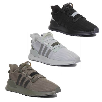 khaki u_path run trainers