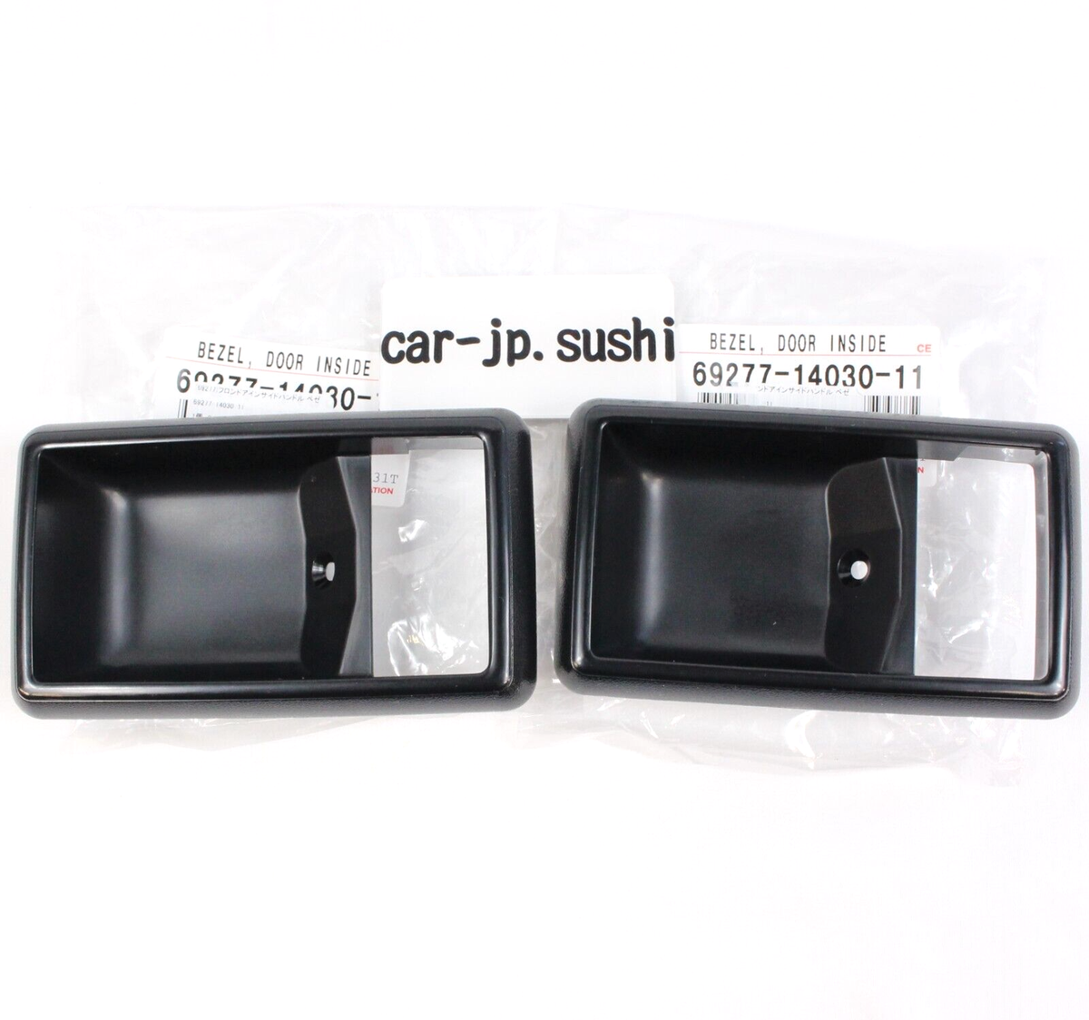 TOYOTA Genuine MR2 AW11 AE86 Inside Inner Door Handle Bezel Cover
