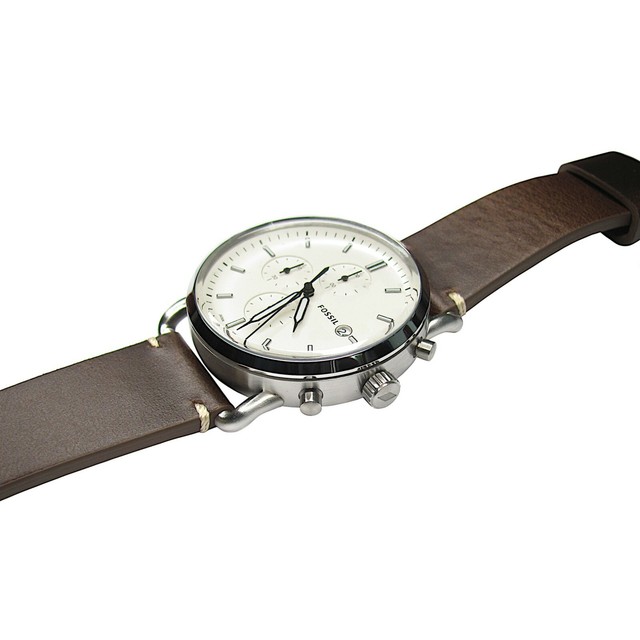 Fossil FS5402 Brown Steel 316 L Man 