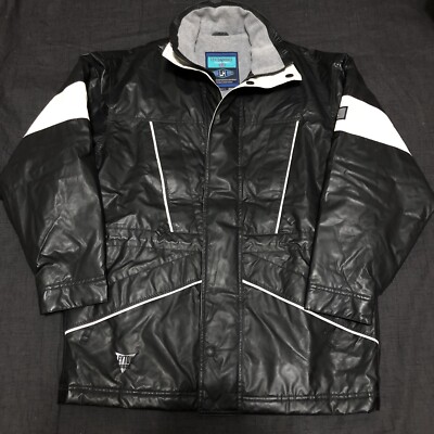 新品未使用タグ付　LEYTON HOUSE F1 GP ナイロンジャケット Vintage Leyton House F1 1990 Teamwear Jacket