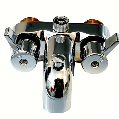 ProPlus 3/4 in. MIP Bathcock with Diverter in Polished Chrome, Faucet