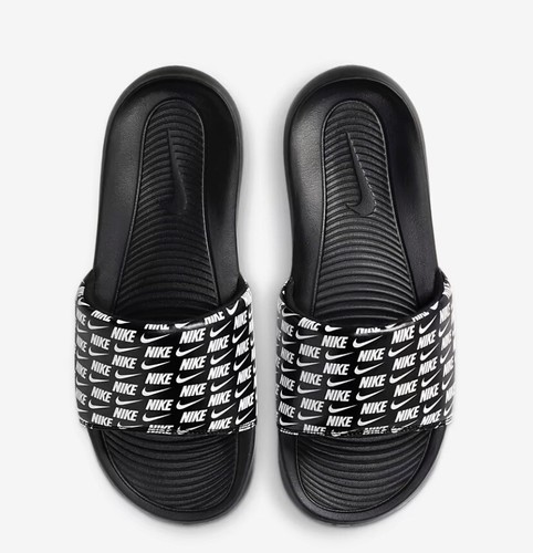victori one slide print nike