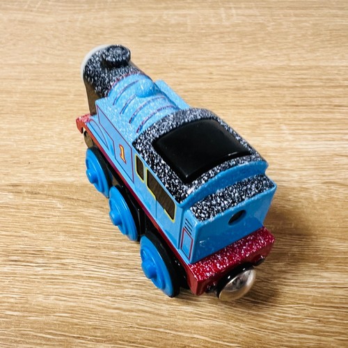 Around the Tree Thomas & Friends Battery Motorised Diecast Wooden Railway Trains - Picture 10 of 12