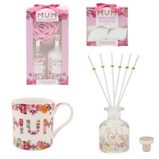 Mama Geschenksets - Mix & Match - Diffusortasse Badeset Bomben - Muttertag Geburtstag