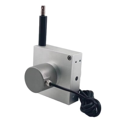 0-5000mm String Potentiometers 0-10V Output Draw String Encoders Sensor ...