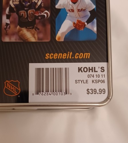 ESPN Sports Scene It? NFL DVD Game Sports Trivia Challenge GAME BNIB Fun Toy - Picture 3 of 9