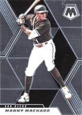 Manny Machado Base Mosaic 2021 Baseball Card #143