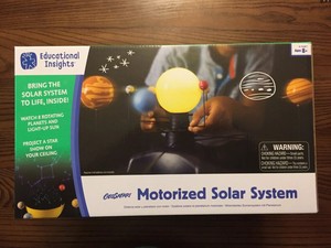 Details About Motorized Solar System Science Kit Educational Planets Astronomy Model Light New