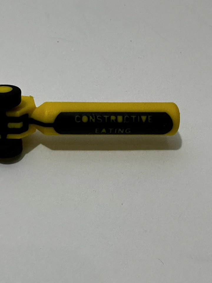 Constructive Eating Toddler Spoon Baby Led Weaning Truck Spoon USA — 第 3/4 张图片