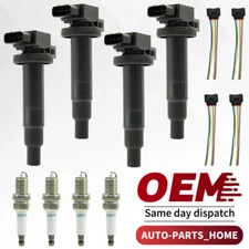 Ignition Coil Spark Plug for 2001-2010 Toyota Yaris Prius XA XB Echo 1.5L UF316