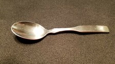 Baby Child's Spoon - Marked: "B 11" also "40" - Measures 4 " Long Vintage - Sm
