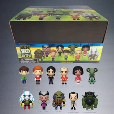 MONOGRAM BEN 10 ULTIMATE ALIEN 3D FOAM BAG CLIP BLIND BAG DISPLAY CASE OF 24
