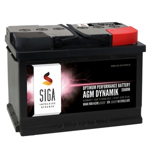 Аккумулятор agm 12v 60ah