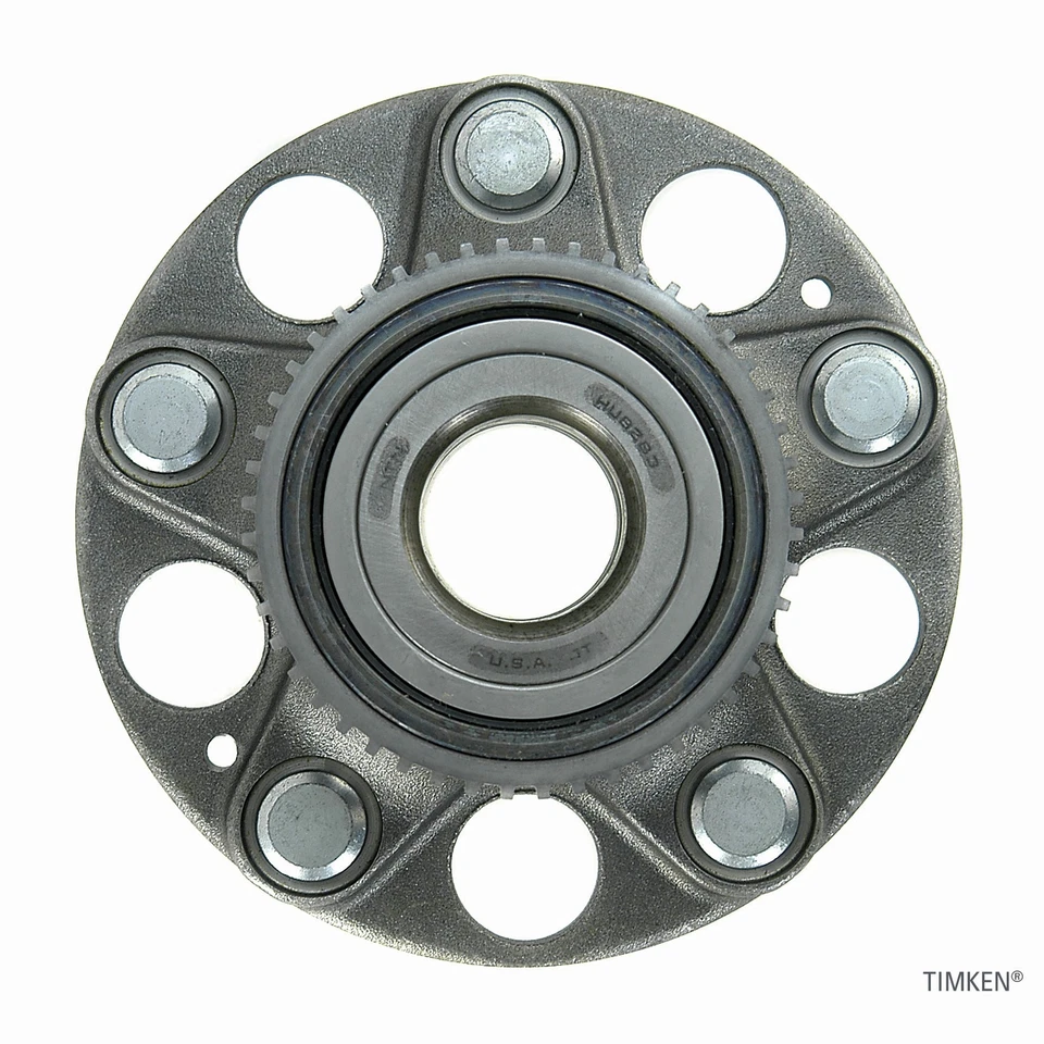 Timken Wheel Bearing and Hub Assembly Rear For 2004-2008 Acura TL 3.2L V6 FWD - Image 4 of 4