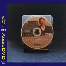 The HAMISH MACBETH Mysteries By MC Beaton - 37 MP3 Audiobook Collection