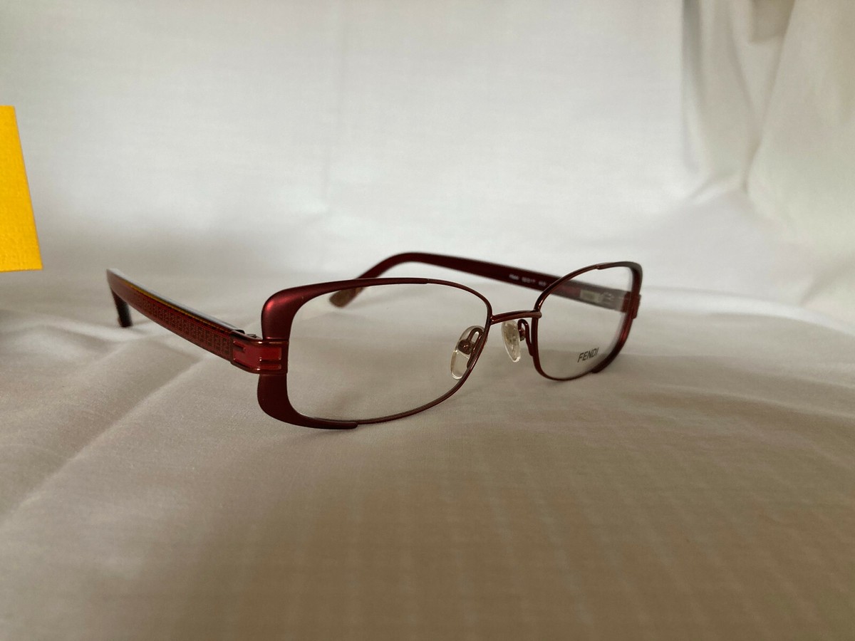 Fendi F944 eyeglass frames 603 BORDEAUX Size 52-17-135 | eBay display picture 2