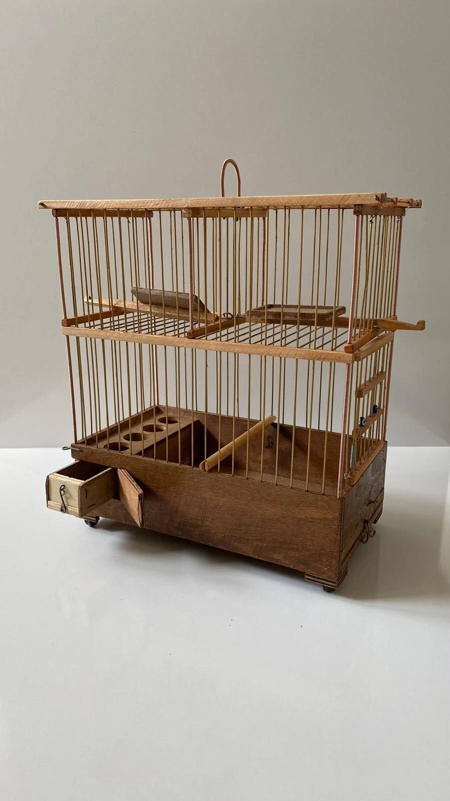 WOODEN BİRD TRAP
Opens in a new window or tab