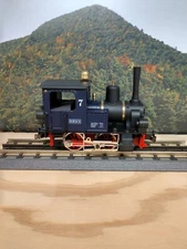 ETS O scale 0-4-0 steam loco 3 rail AC - item #126 - NEW - FREE SHIPPING