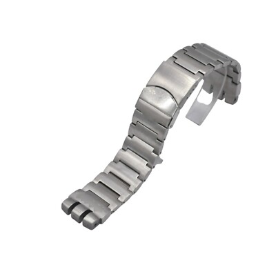 23mm Silver Color Steel Watch Bracelet For Swatch XL Irony The