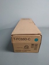 Toshiba TFC55DC Cyan Toner Cartridge, e-Studio 5520c, e-Studio 6520c