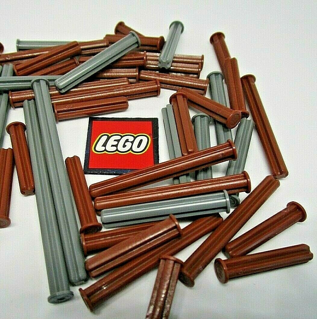 LEGO Technic Axles with Stop End (Pack of 4) Designs 24316, 87083