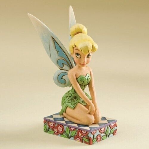 Jim Shore Disney Traditions - Peter Pan - Tinkerbell Pixie Delite Personality Po - Picture 1 of 2