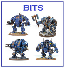 Dreadnought + Vehicle Bits Imperial Space Marine Warhammer 40K 30K
