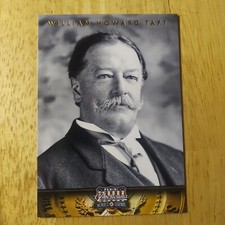 William Howard Taft | 2012 Panini Americana Heroes & Legends #27