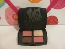 LANCOME ~ COLOR DESIGN 4 SHADOWS COMPACT~ SEE PICTURE ~ 0.12 OZ TRAVEL SIZE