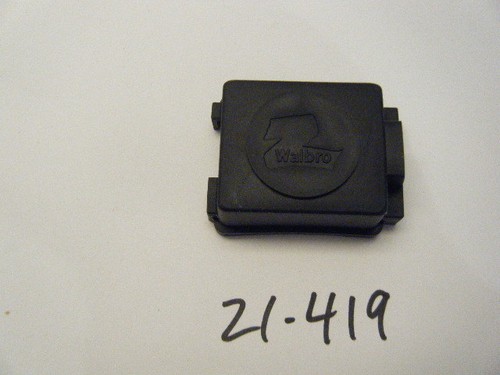 Walbro NEU OEM LUFTFILTER ABDECKUNG 21-419 - Bild 1 von 2