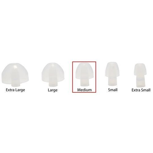 Ersatz Ohrstöpsel für Sound World Solutions HD75 | Medium - Bild 2 von 2