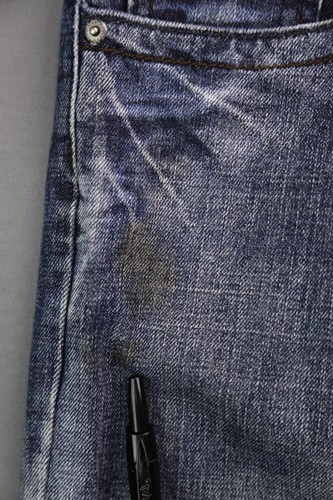 Men's Route 66 Jean Embroidered Pockets Shorts Size 34 - Picture 6 of 9