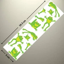 Mrs Grossman's Sticker - PLAYFUL FROGS - Up to 20% OFF - SEE MY LISTING!!!