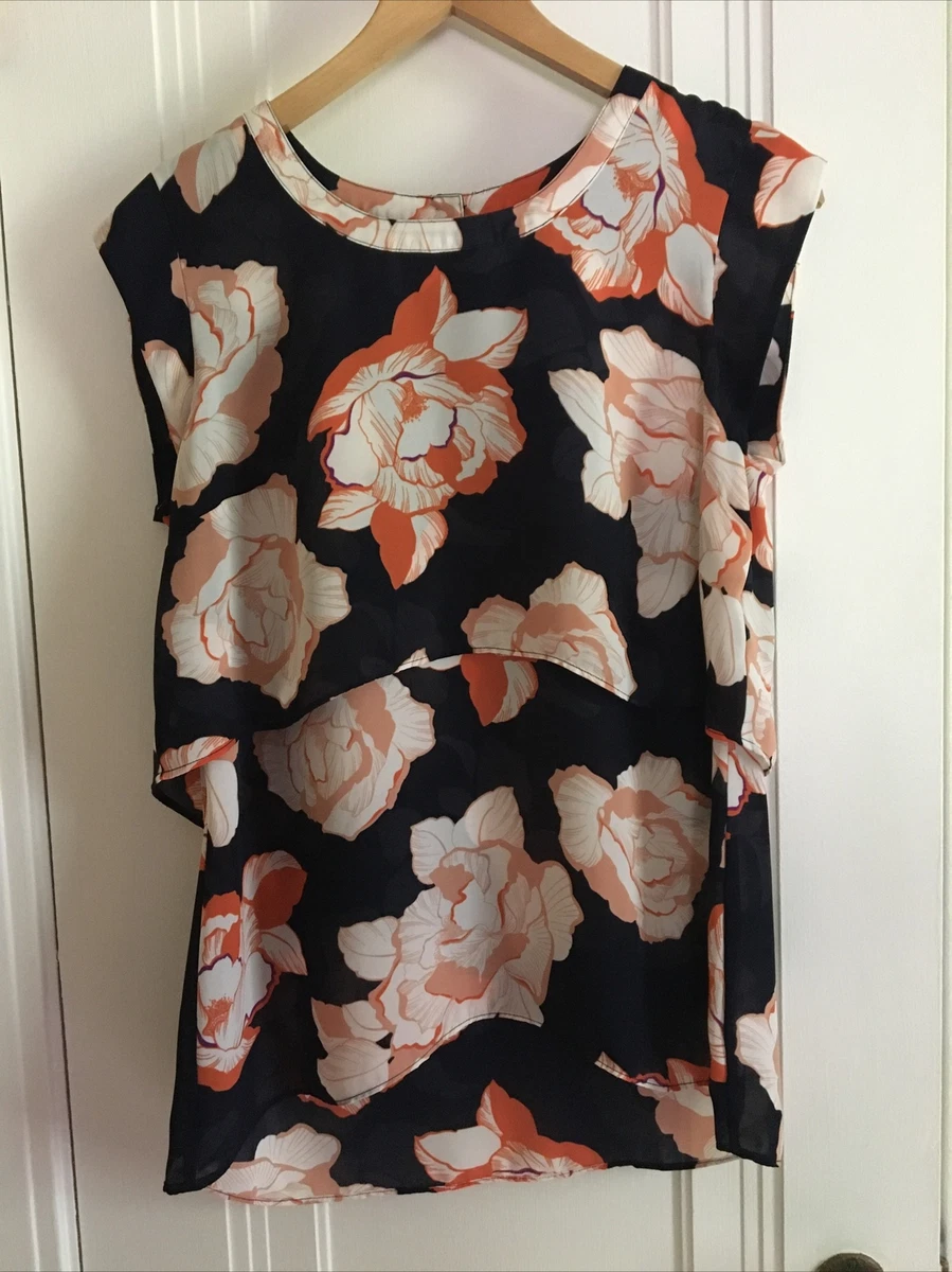 cabi floral top