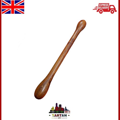 Irish Bodhran Tipper - 9" Rosewood Beater/Drum Stick by Tartancity - 第 1/2 張圖片
