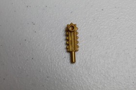 LEGO Pearl Gold Minifigure, Utensil Tool Chainsaw Blade #6117
