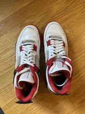 Nike Air Jordan 4 Retro Fire Red 2020, Größ...