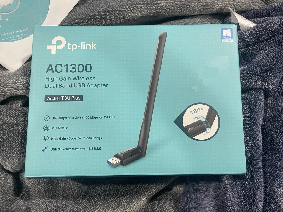 AC1300 Wireless Dual Band Sub Adapter And AC600 To Run It - Image 2 of 4