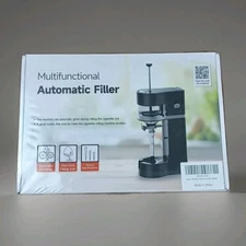 Electric Grinder 6 in 1 with Pre-Rolling Cone Filler, Automatic USB Rechargeable
