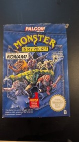 Monster in My Pocket NES | Konami | CIB Komplett OVP | NOE | Rare Flyer | TESTED